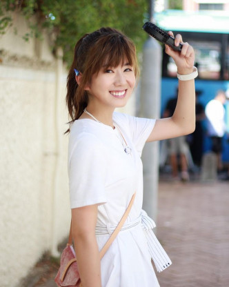 從日本回流的Erica於2018年才正式簽約TVB，短短3年內便獲公司力捧。