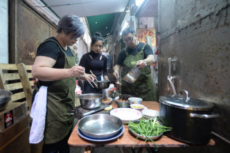 掌舵人吳偉鴻今年更首次與妹妹以兄妹檔上陣，炮製開年飯。