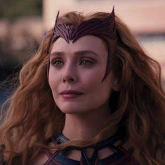 伊莉莎白於Marvel超級英雄電影及影集中飾演緋紅女巫。