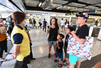 乘客斥港铁决定不负责任。