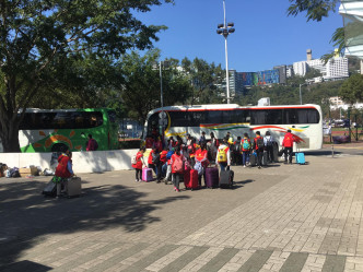 「鸭仔团」攻陷中大。中大学生会干事会候选内阁乘风图片