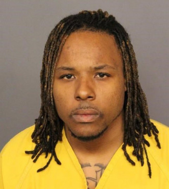 Michael Andre Hancock涉嫌一級謀殺被捕。 AP
