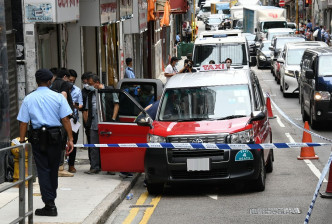 西區的士司機被殺案疑兇南丫島被捕。資料圖片