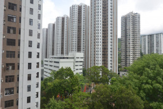 荃湾绿杨新邨。资料图片