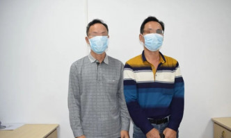 广东男子代双胞胎弟弟考驾驶执照被人脸识别系统揭穿。网上图片