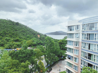 單位外望內園及綠林景外，更可眺望海景。