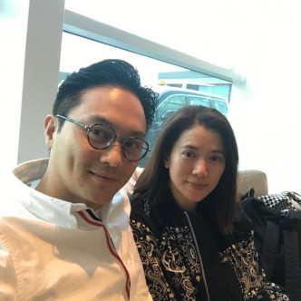 Chilam、靓靓日前出发去新加坡。