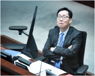陳健波指假如沒有建制派，「議會一早就冧咗」。