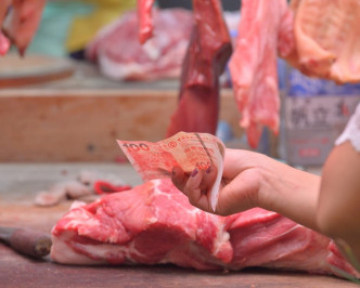 來貨減少令豬肉價不斷飊升。