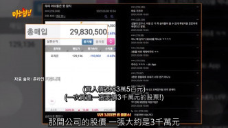 Brave Girls在《认识的哥哥》透露有粉丝花21万港币入股做股东。