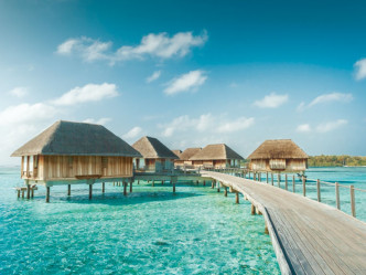 二奖得奖者可获马尔代夫度假村住宿假期。ClubMed网站图片