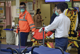 庾慧玲公布，昨日机场有45名来港人士不舒服。资料图片