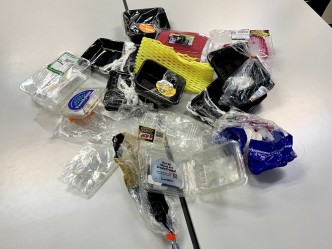 參加者在6月16日至23日期間，共收集276件塑膠包裝。