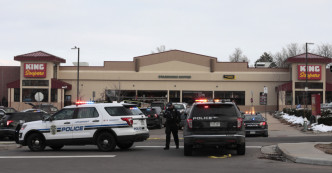 科罗拉多州枪案致至少6人死亡。AP图片
