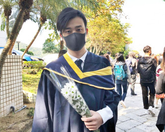 科学院的应届毕业生刘同学。