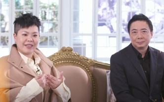 林二汶及香港管弦樂團第一副首席梁建楓受訪談音樂。