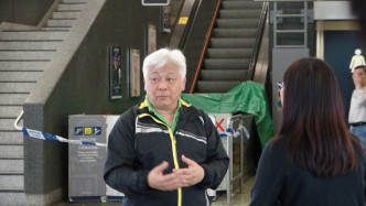 香港電梯業總工會理事長謝景華
