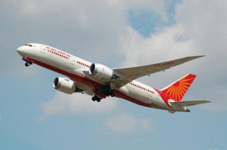 衞生署首次引用規例禁印度航空客機來港兩周。 Air India FB 圖片