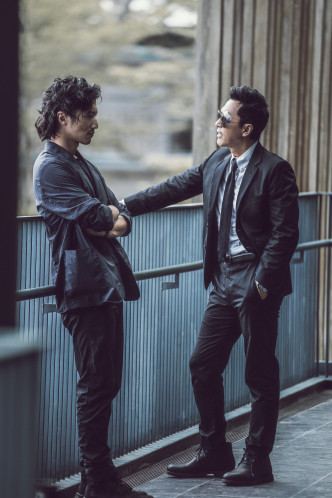 《怒火》由謝霆鋒及甄子丹（右）擔任男主角。