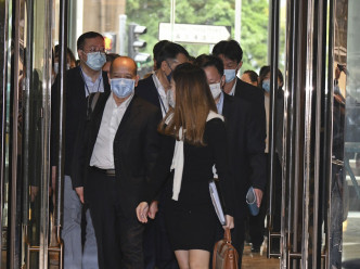 專家團考察香港灣仔帝盛酒店檢疫運作。