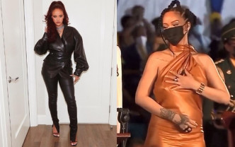 Rihanna除了肚凸凸外，还有消息指她叫工作人员到她家时不准饮酒和吸烟。