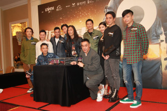 青云对上一次出席公开活动，已是去年5月举行的电影《拆弹专家2》煞科宴。