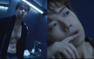 預告入面2PM成員Nichkhun著浴袍騷肌，祐榮又咬哂手指咁，引死人咩！