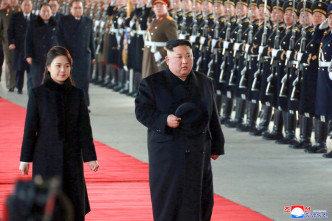 北韩领导人金正恩将进行一连4日访华之旅 AP