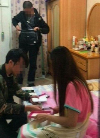 警方發現的越南女子。網上圖片