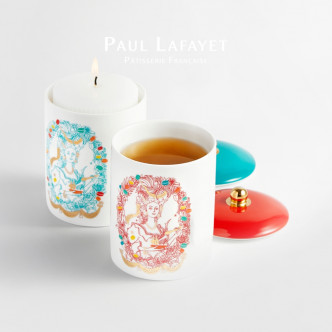 Paul Lafayet 誠邀法國設計師 Emilie Sarnel 設計兩款限量版精緻陶瓷禮品。Facebook圖片