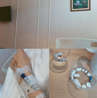 入院治疗

龚嘉欣拍《大酱园》时曾因耳水不平衡入院治疗。