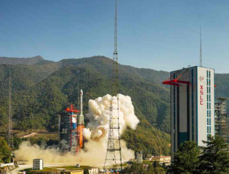 高分十四號衛星成功送入預定軌道。新華社