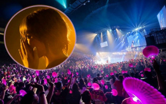 濱崎步上周六起在千葉縣舉行一連兩日演唱會。