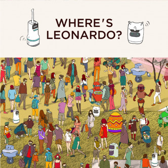 加「Where’s Leonardo?」小游戏，找出 11 位可爱的智能机械人，即能获得KLUB 积分及寻觅复活蛋踪影的神秘锦囊。