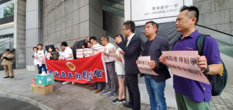 香港广西社团总会送上物资支持警队执法
