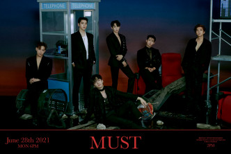 2PM昨日推出最新專輯《MUST》。