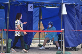 政府在大埔設置檢測站。