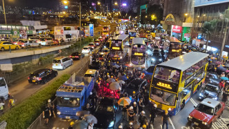 本港示威衝突不斷。資料圖片