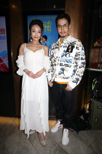 李日朗和陳婉婷將於另一套電影中合作，戲中不乏親熱戲。