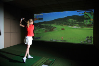 虛擬高爾夫球賽事男、女子組冠軍有機會晉身香港高球公開賽資格賽及香港女子高球公開賽資格賽。相片由公關提供