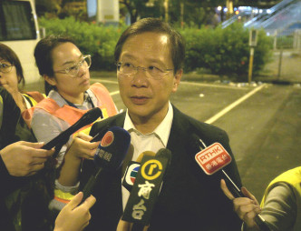 郭家麒批評警方濫捕。