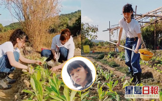 袁澧林在IG分享去耕田的片段，指帶了媽媽去耕田，幫她找回童年回憶。