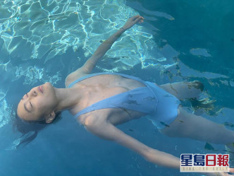 30歲的中國名模秦舒培曾經離婚,17年為陳冠希誕下一名女兒Alaia。