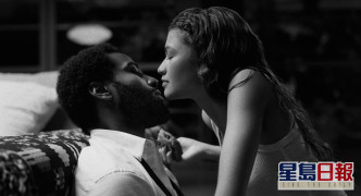24岁最年轻艾美视后Zendaya与《天能》男主角John David Washington合演黑白爱情片《电影试爱》。