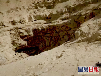 伊斯蘭國當人氣霍塔峽谷亂葬崗，人權組織要求調查。影片截圖