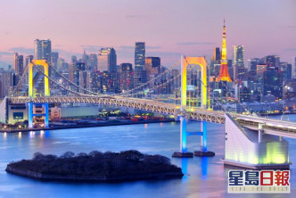 東京彩虹大橋。網上圖片