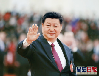 习近平：中国共产党领导是中国特色社会主义最本质的特徵。新华社资料图片