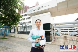 IVE生物科技高级文凭毕业生陈俊邦现于一生物科技公司担任顾问。VTC提供图片