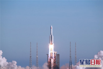 長征五號B運載火箭在海南文昌首飛成功。