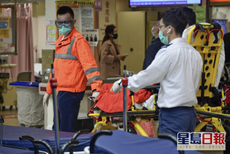 庾慧玲公布，昨日機場有45名來港人士不舒服。資料圖片
